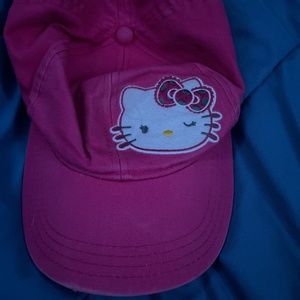 Hello kitty hat